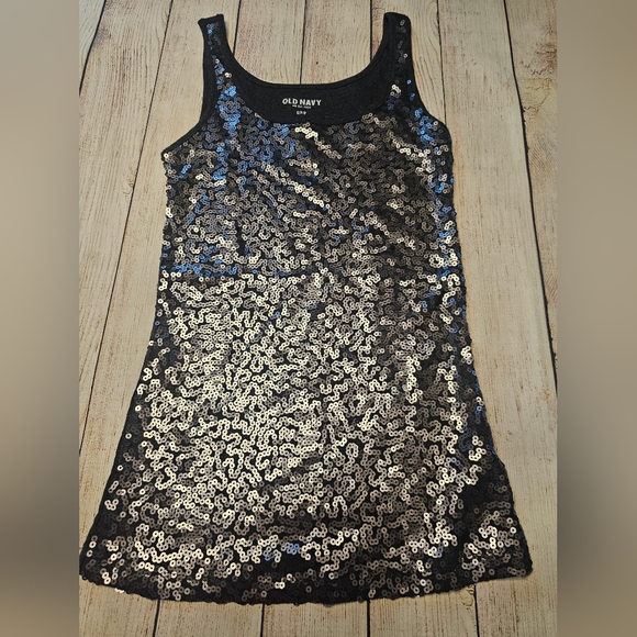 Old navy dressy Tank top sz S - Picture 1 of 3